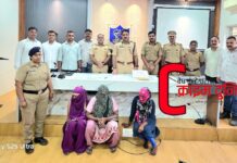 जळगावच्या रथोत्सवातून मंगळसुत्र चोरट्या महिला ताब्यात