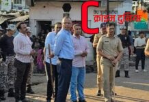 दगडफेकीच्या घटनेवर पोलिसांनी मिळवले नियंत्रण